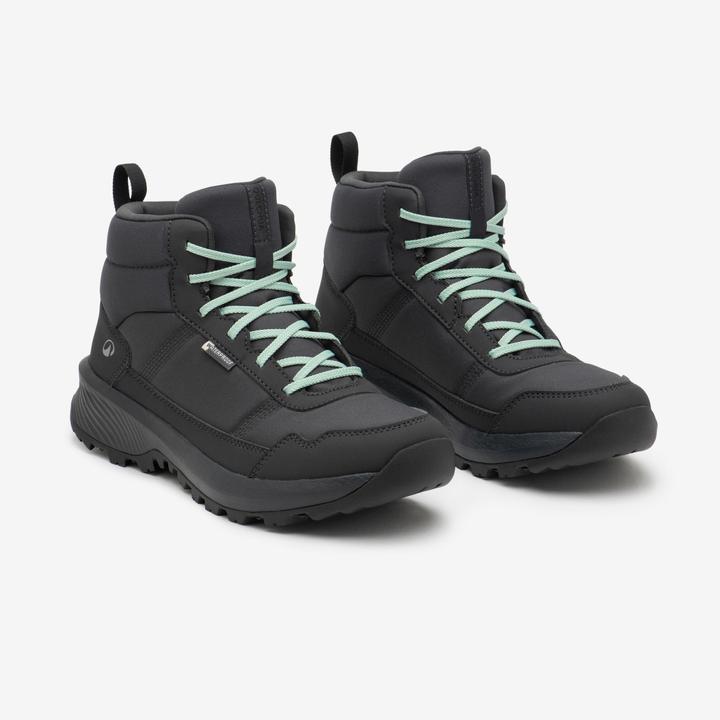 Produktbild Quechua Wanderschuhe Damen halbhoch wasserdicht - NH100 grau (37)