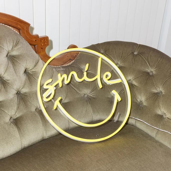 Actual product image YellowPop Smiley Yellow Smile