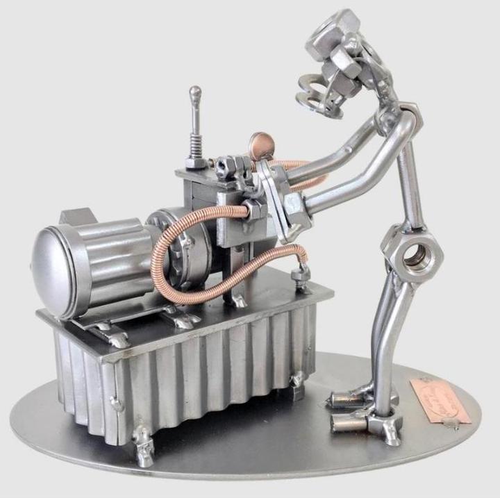 Image du produit Hinz & Kunst 324 - Hinz und Kunst - Figurine "Hydraulique