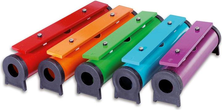 Actual product image Betzold Musik Round-Sound Tubes, Chromatic Complement (Set)