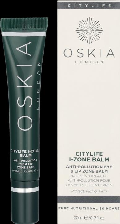 Actual product image Oskia City Life I-Zone Balm Eye & Lip 20ml (20 ml)