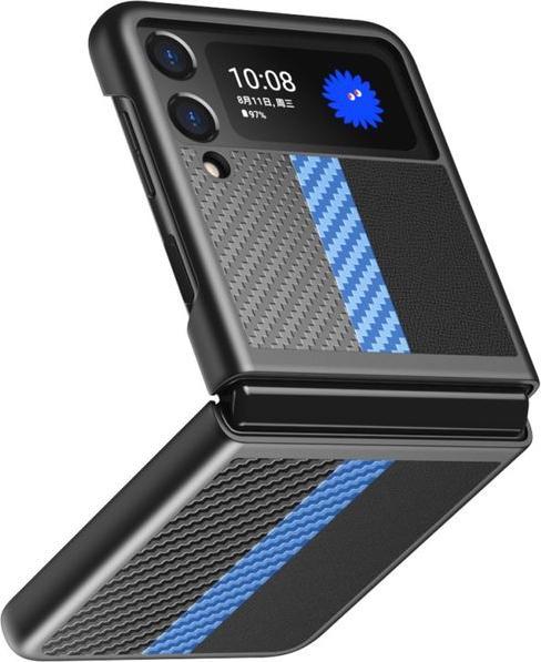 Produktbild MU Style Zeifarbige Hardcase Hülle (Samsung Galaxy Z Flip3)