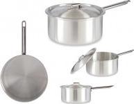 Produktbild Kinvara Alu-Topf mit Deckel 22cm (Pfannenset + Topfset, Aluminium)