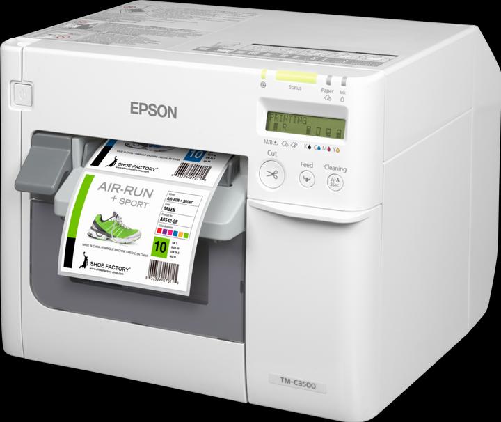 Image du produit Epson Tm-C3500 (720 dpi)