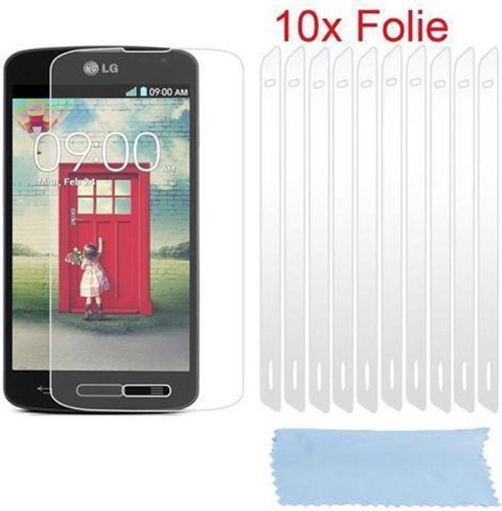 Actual product image Cadorabo 10x protective film (1 Piece, LG Optimus L9 II)