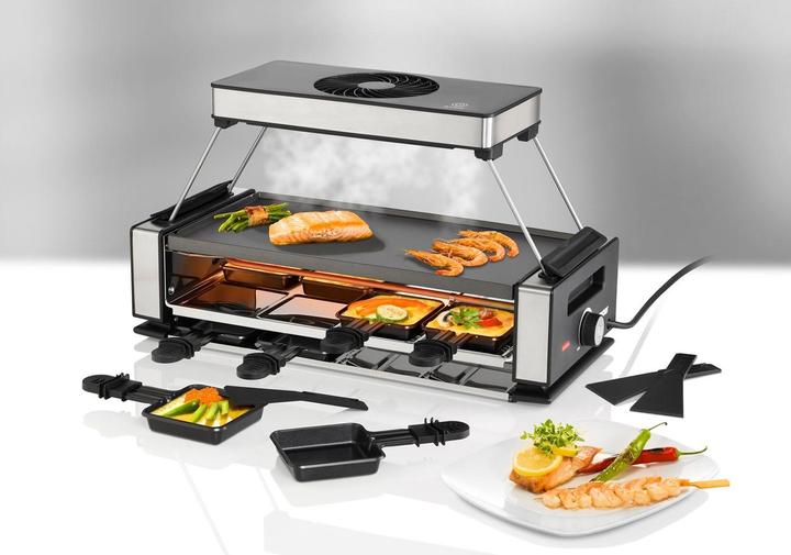 Actual product image Unold Raclette grill