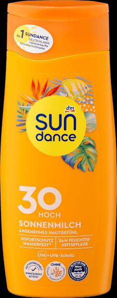 dm Sundance Sun milk (Suntan lotion, SPF 30, 200 ml)