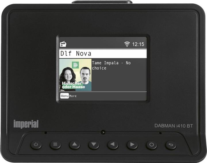Produktbild Imperial Dabman i410 BT (Internetradio, DAB+, UKW, FM, Bluetooth, WLAN)