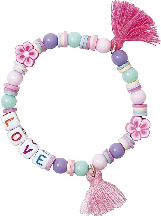 Produktbild Rico Mini Perlen Armband Set, Lov.7090.86.12 (Kunststoff, Nylon)