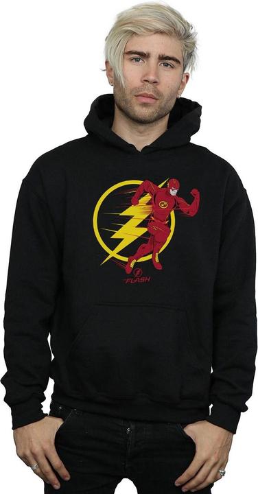 The Flash Running Emblem Kapuzenpullover