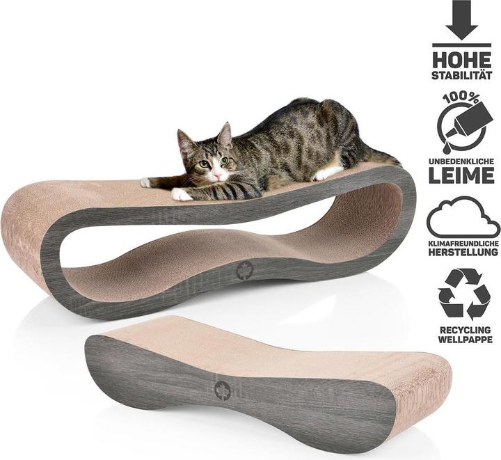 Immagine prodotto CanadianCat Orbita e satellite (23 cm, Grigio scuro)
