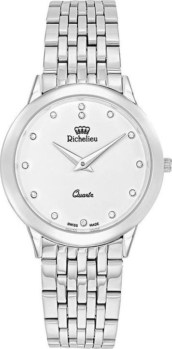 Richelieu Montre blanc Classic (32 mm)