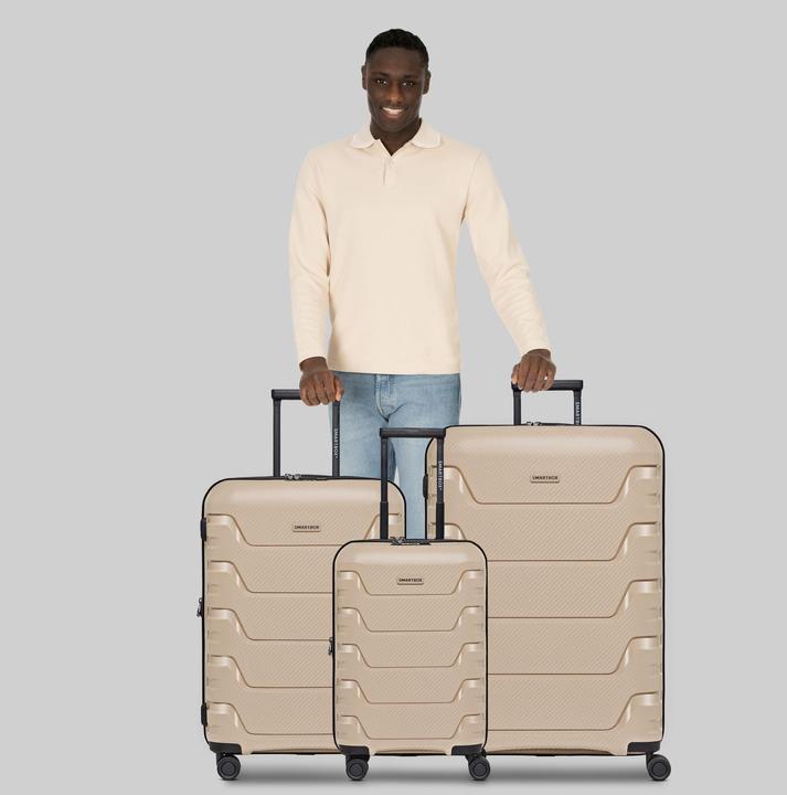 Produktbild Smartbox Edition 01 4 Rollen Kofferset 3-teilig mit Dehnfalte (233 l, XL (ab 115l))
