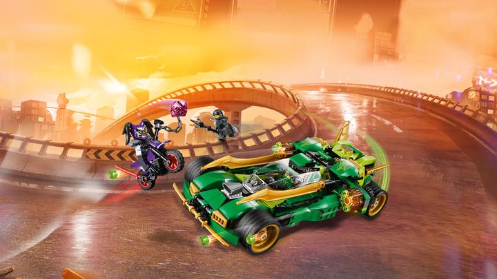 Produktbild LEGO Ninjago Lloyds Nachtflitzer (70641, LEGO Ninjago)