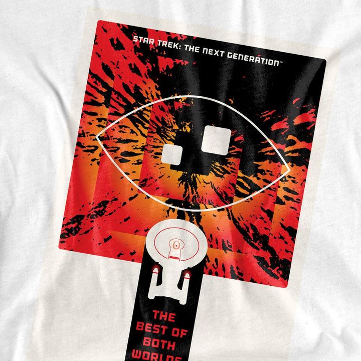 Actual product image Mens The Next Generation Season 4 Episode 1 T-Shirt (5XL)