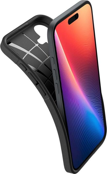 Image du produit Spigen Core Armor, noir mat - iPhone 16 Plus (Apple iPhone 16 Plus)