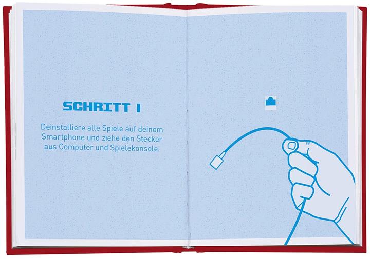 Actual product image 100 Dinge, die du tun kannst, statt zu zocken (German, Ilka Heinemann, 2022)
