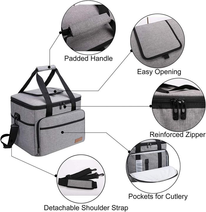 Actual product image Allcamp Outdoor Gear Cooler bag (30 l)