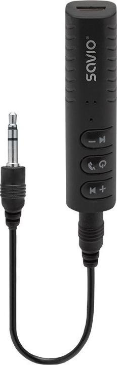 Savio BT 3,5mm bluetooth adapteris (Transmitter & Receiver)