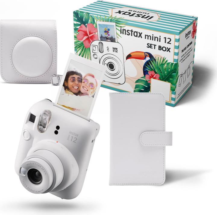 Actual product image Fujifilm Mini 12 Set Box