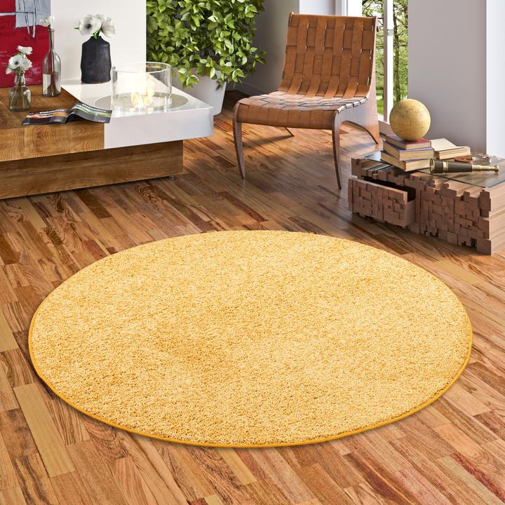 Actual product image Snapstyle High pile velour carpet Mona (Ø 100 cm)