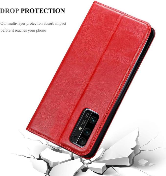 Actual product image Cadorabo Book Invisible Magnet Cover (K30)