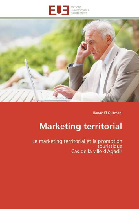 Produktbild Marketing territorial (Hanae El Outmani, 2012)