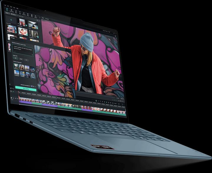 Produktbild Lenovo Yoga Slim 7 (14", AMD Ryzen AI 7 350, 32 GB, 1000 GB, CH)