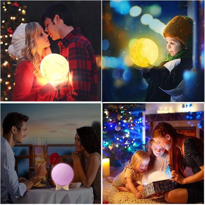 Immagine prodotto Cover-Discount Moonlamp 3D