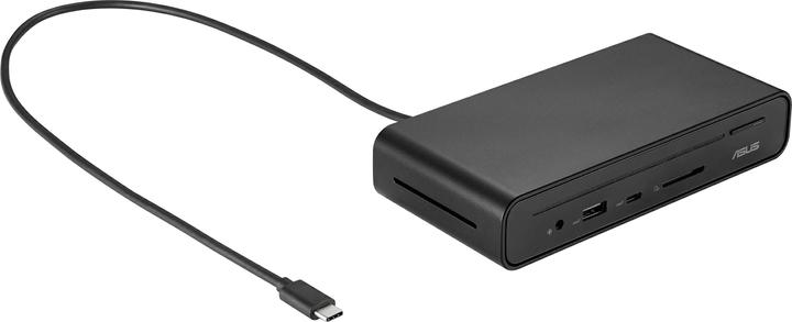 Image du produit ASUS DC300 - Station d'accueil - USB-C - HDMI DP USB-C - 1GbE - 150 Watt (USB-C, 1 Ports)