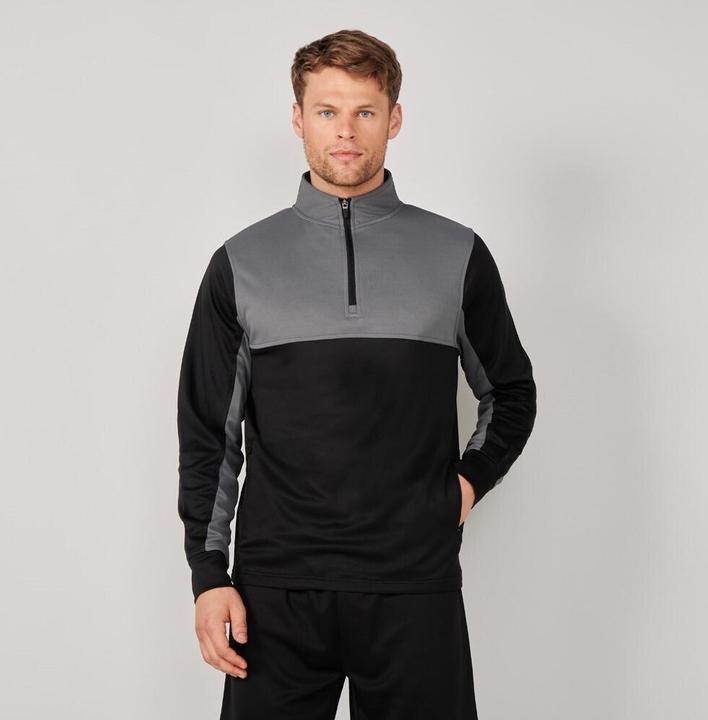 Actual product image Finden & Hales Tracksuit Jacket With Short Zipper (XL)