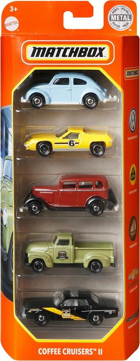 Produktbild Matchbox 5er-Geschenkset Sortiment