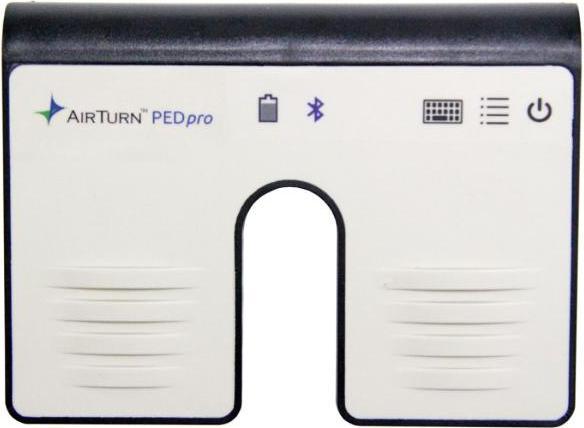 Produktbild AirTurn PEDpro Bluetooth-Fussschalter Page Turner (Android, PC, iOS, Mac)