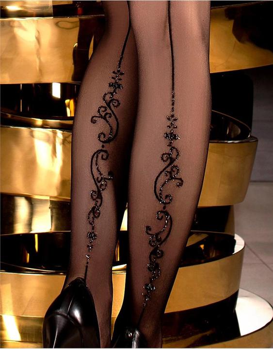 Actual product image Ballerina's Secret Fantasy Tights (S/M) (S/M)
