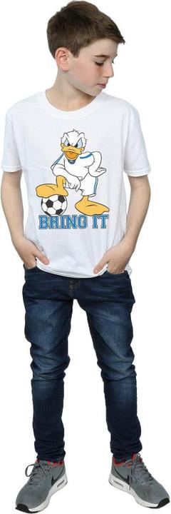 Immagine prodotto Disney Donald Duck Bring It Maglietta Ragazzi (128)