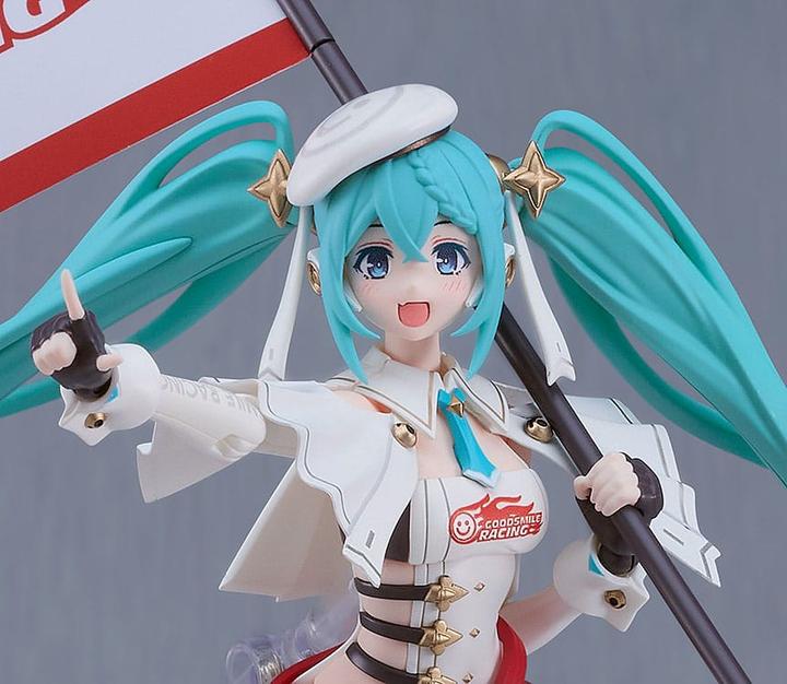 Produktbild Good Smile Company Hatsune Miku GT Project Plamatea Plastic Model Kit Racing Miku: 2023 Ver. 15 cm