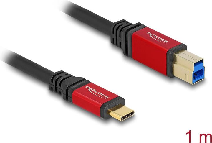 Produktbild Delock USB 5 Gbps Kabel USB Type-C Stecker zu USB Typ-B Stec (1 m, USB 3.2 Gen 1)