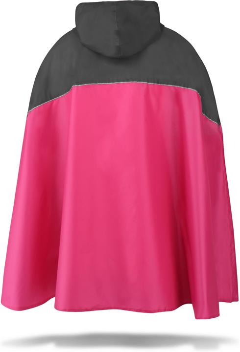Actual product image Normani Unisex Regenponcho wasserdicht Cherrapunji (S, M)