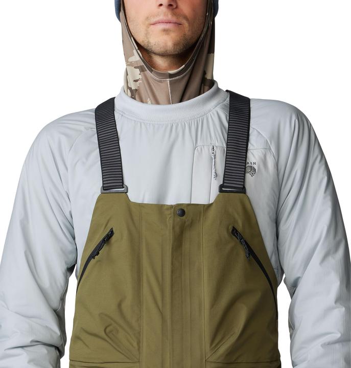 Actual product image Mountain Hardwear High Exposure GTX C-Knit Bib (M)