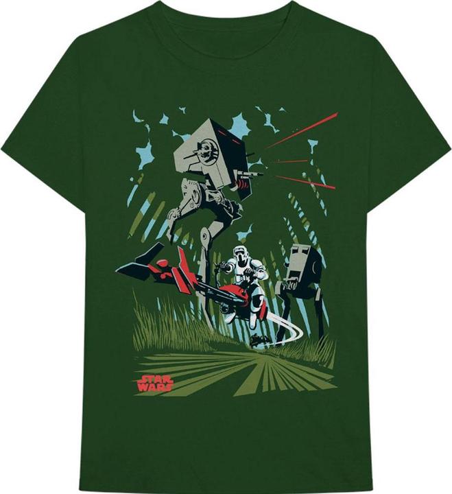 Image du produit Star Wars T-Shirt unisexe adulte Archetype AT-ST (XL)