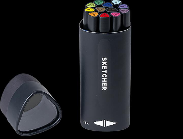 Image du produit Molotow Twinmarker SKETCHER (Multicolore, 12 x)