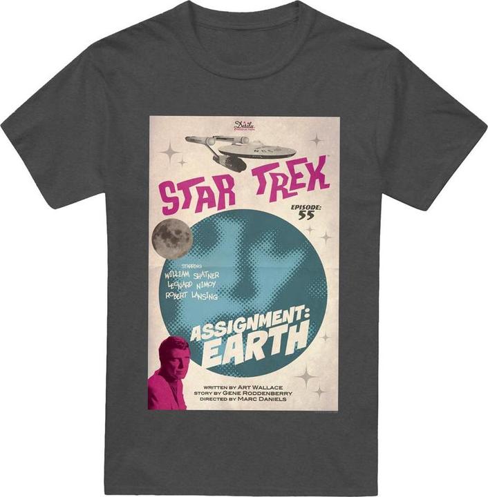 Image du produit - T-shirt THE ORIGINAL SERIES EPISODE - Adulte (XL)