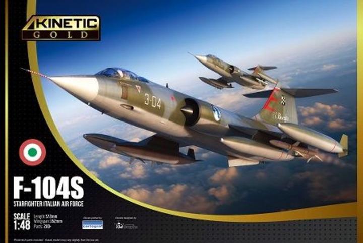 Immagine prodotto Kinetic F-104G/S ASA/M Starfighter Aeronautica Militare Italiana