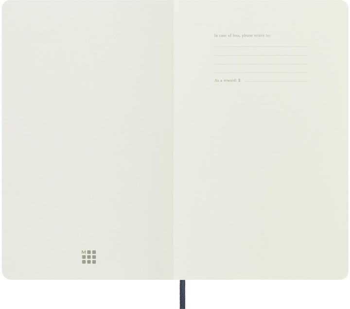 Produktbild Moleskine Notizbuch (A5, Liniert, Weicher Einband)