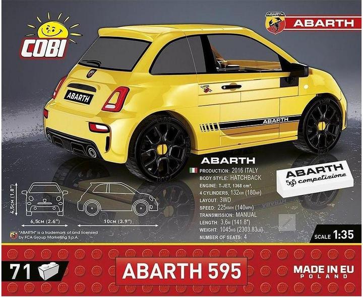 Immagine prodotto Cobi Youngtimer - Fiat Abarth 595