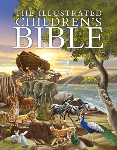 Actual product image The Illustrated Children's Bible (English, Parade Publishing North, 2016)