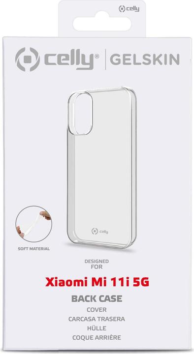 Immagine prodotto Celly Gelskin (Xiaomi Mi 11 5G)