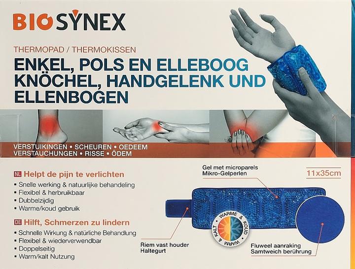 Produktbild Biosynex Kalt Warm Kompresse 11x35cm Knöchel Ellenbogen Handgelenk (1 x, 1105 ml, 338 g)