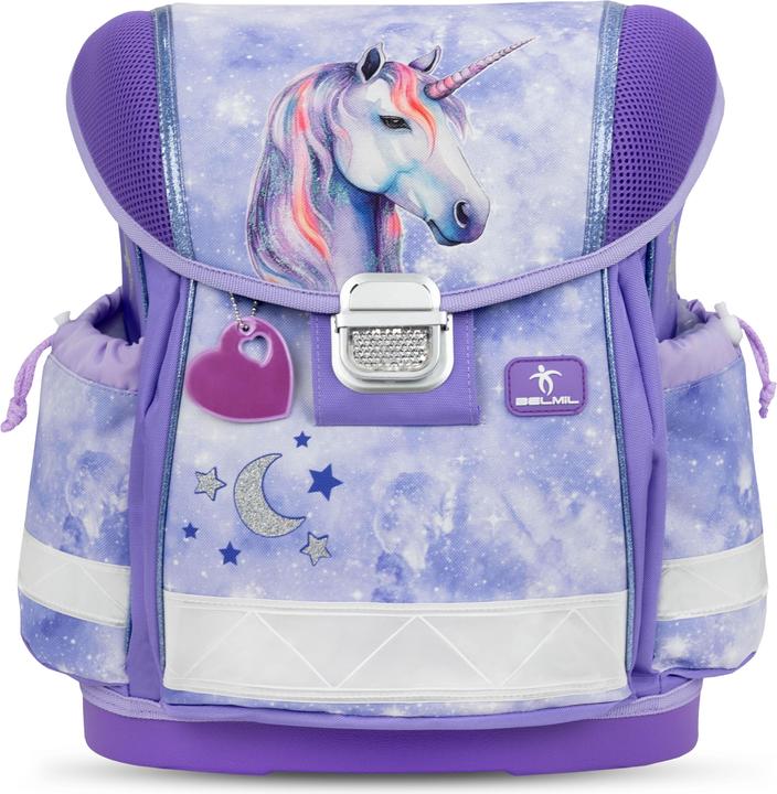 Actual product image Belmil CLASSY school rucksack set Mistyc Luna (19 l)