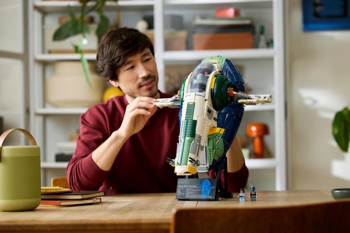Immagine prodotto LEGO 75409 Jango Fetts Sternenschiff der Firespray-Klasse (75409, LEGO Star Wars)